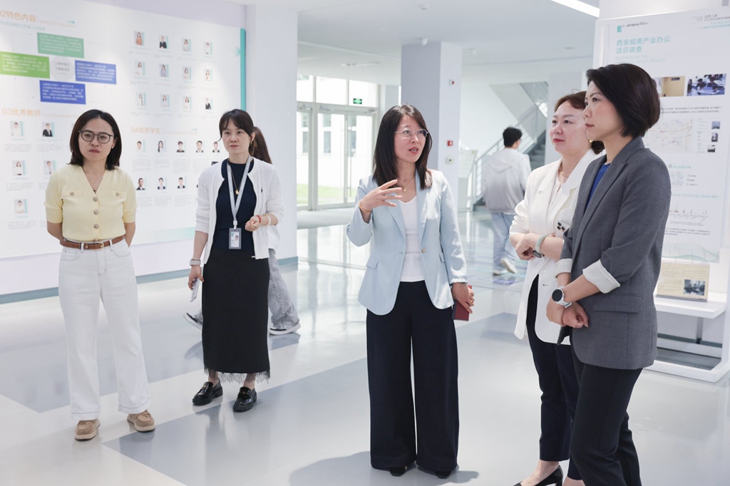 “三新”牵引,企业赋能!西安欧亚学院×高力国际共探产教融合“新想象”