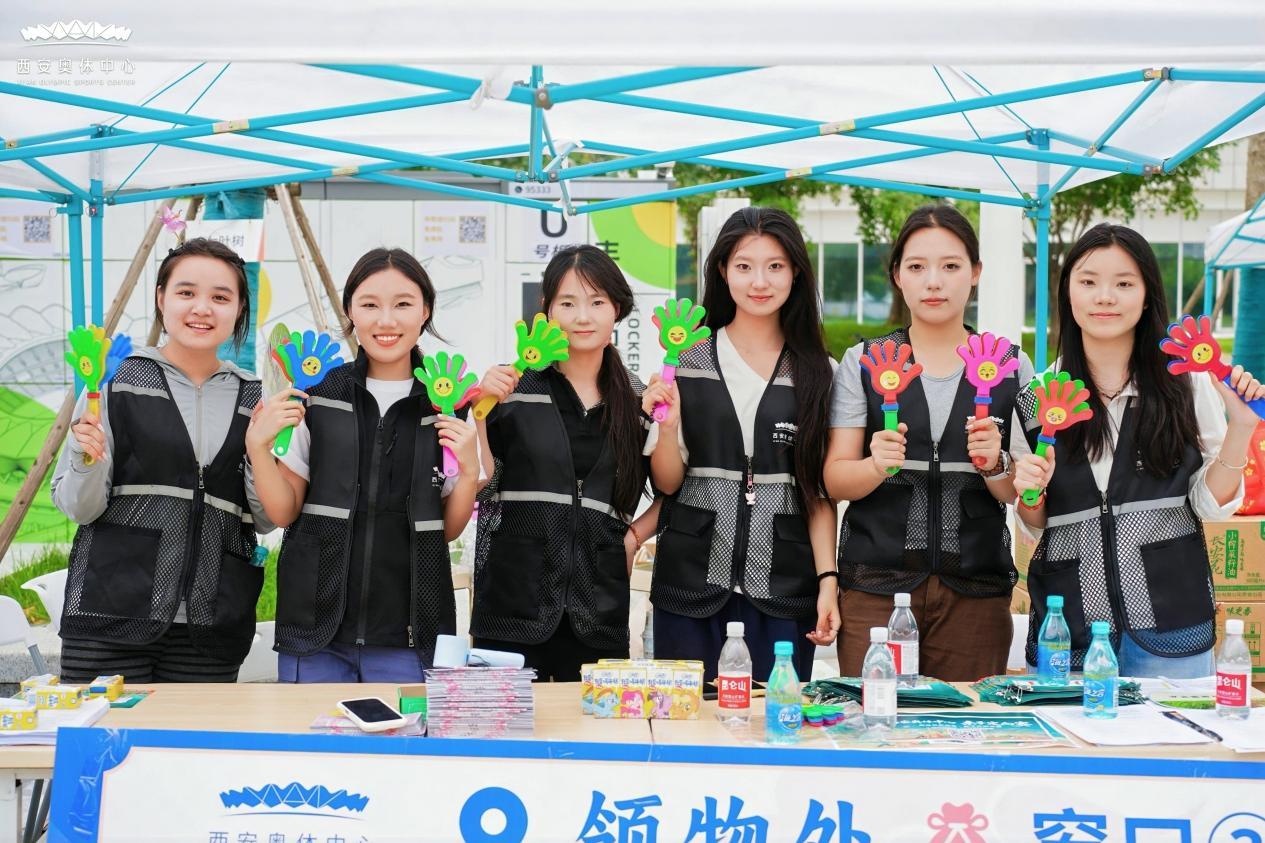 闯关、游园、学文化！西安奥体中心亲子定向赛沉浸式体验唐风乐趣