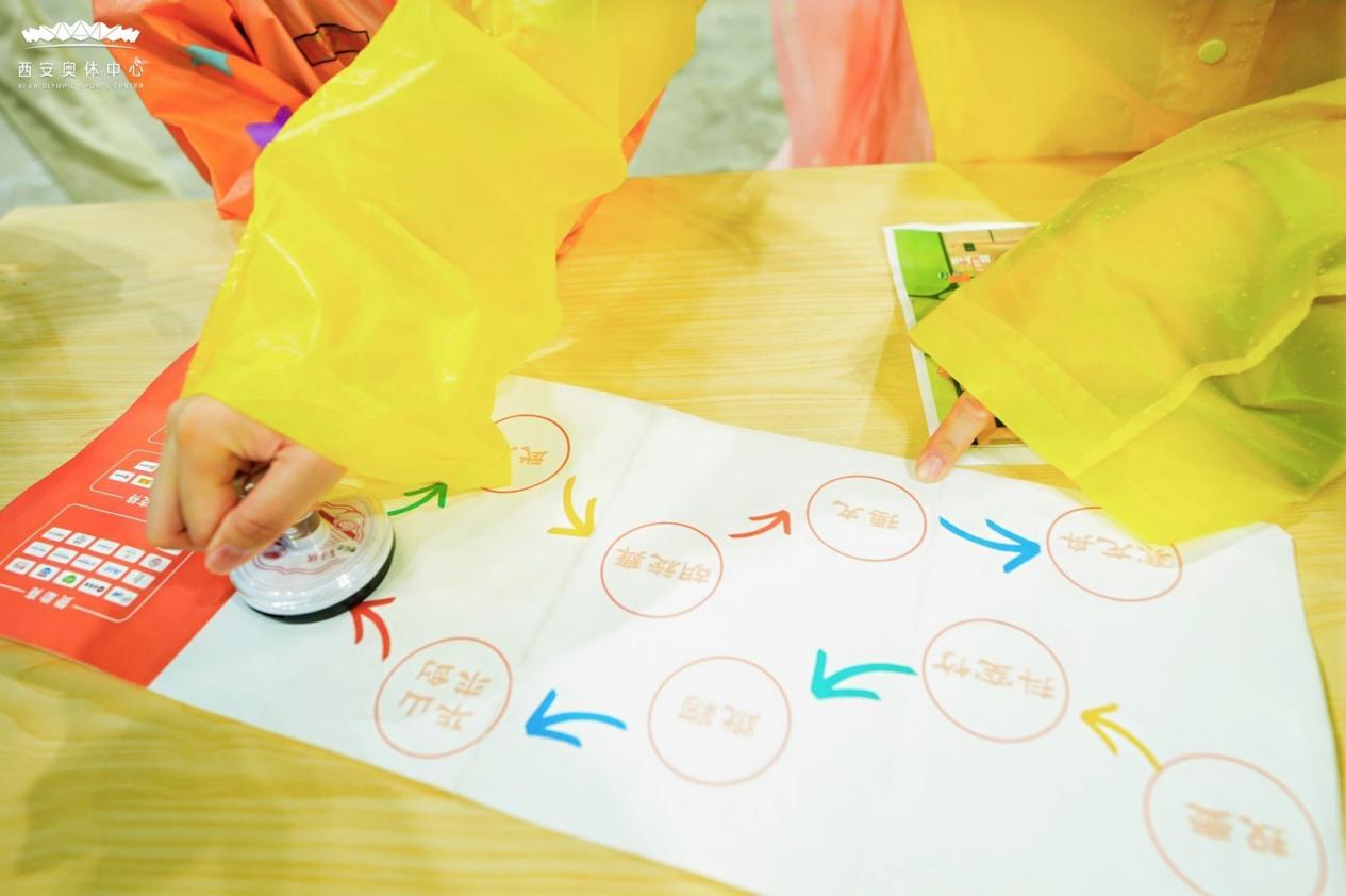 闯关、游园、学文化！西安奥体中心亲子定向赛沉浸式体验唐风乐趣