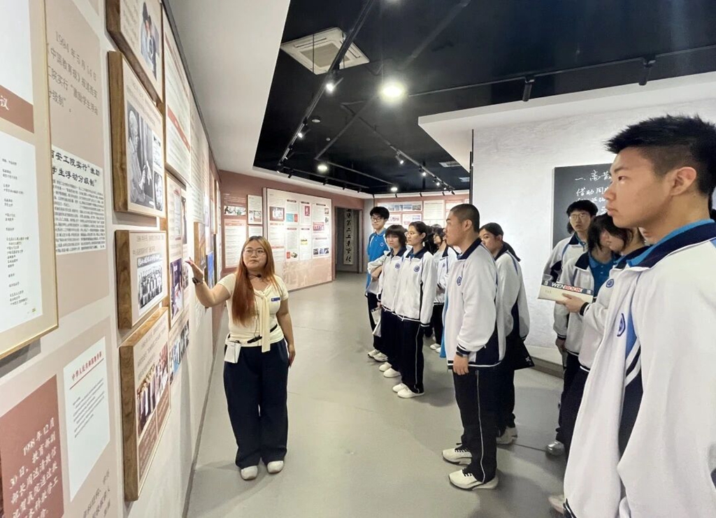 西安工业大学附属中学：知行合一・校内赋能——蓄力向上，丰富校园成长舞台