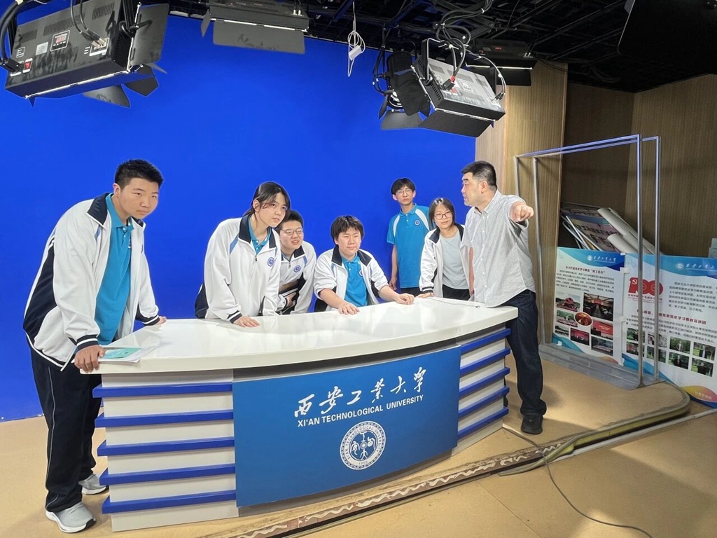 西安工业大学附属中学:知行合一・校内赋能——蓄力向上,丰富校园成长舞台
