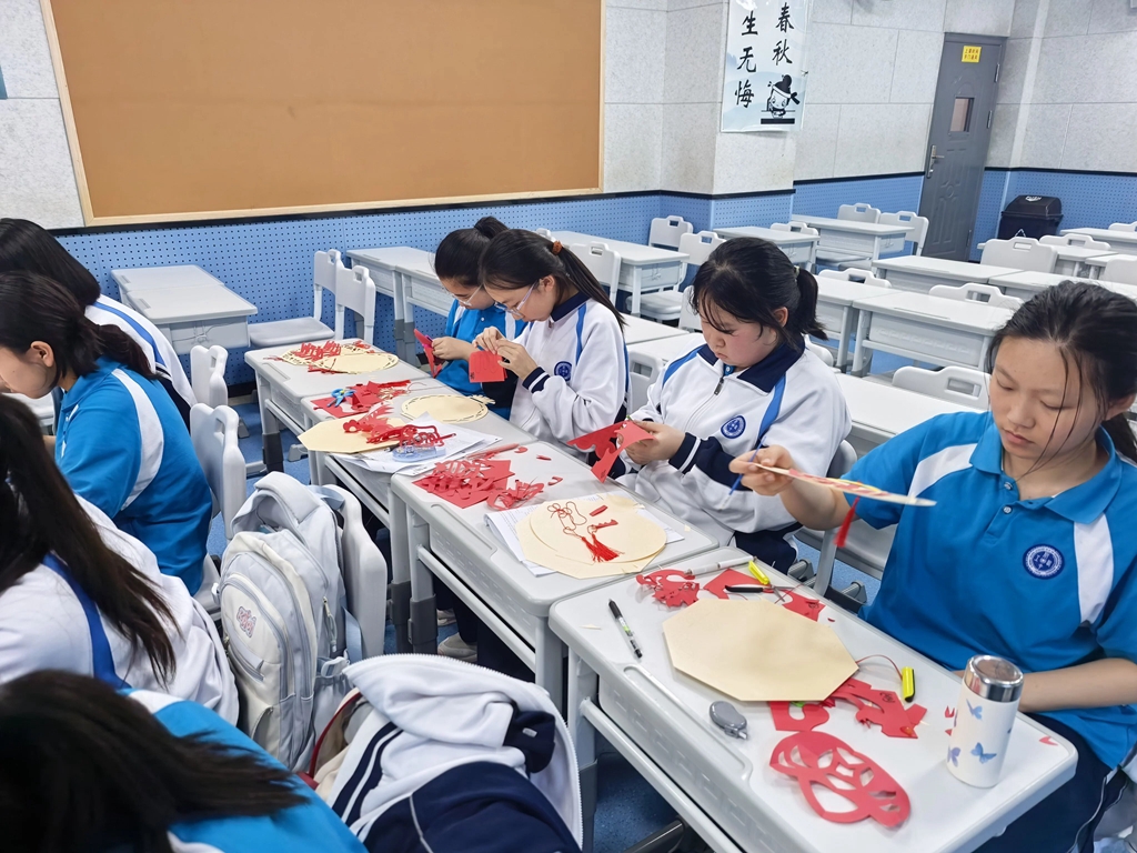西安工业大学附属中学：知行合一・校内赋能——蓄力向上，丰富校园成长舞台