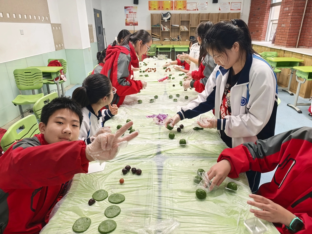 西安工业大学附属中学：知行合一・校内赋能——蓄力向上，丰富校园成长舞台