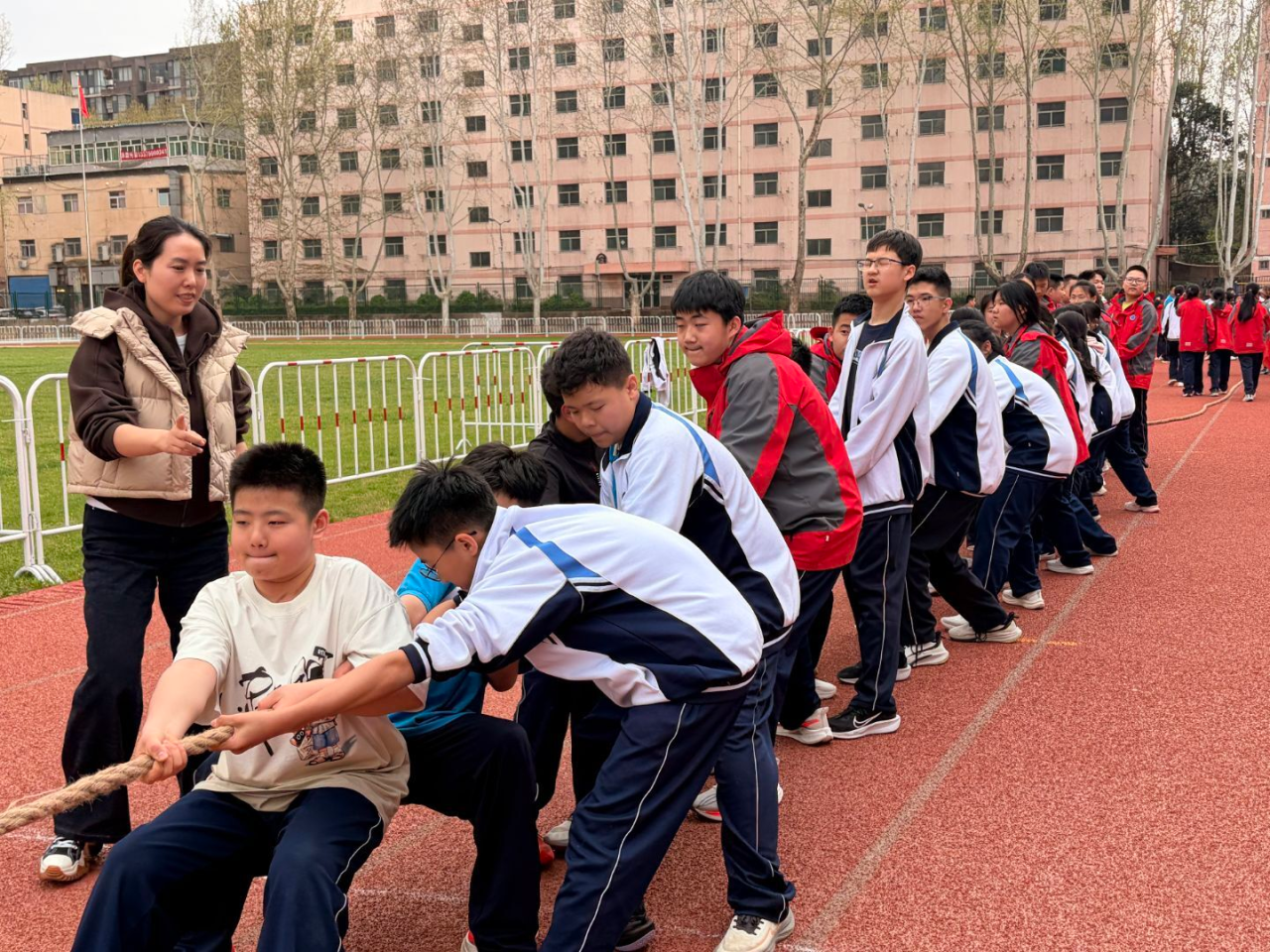 西安工业大学附属中学：知行合一・校内赋能——蓄力向上，丰富校园成长舞台