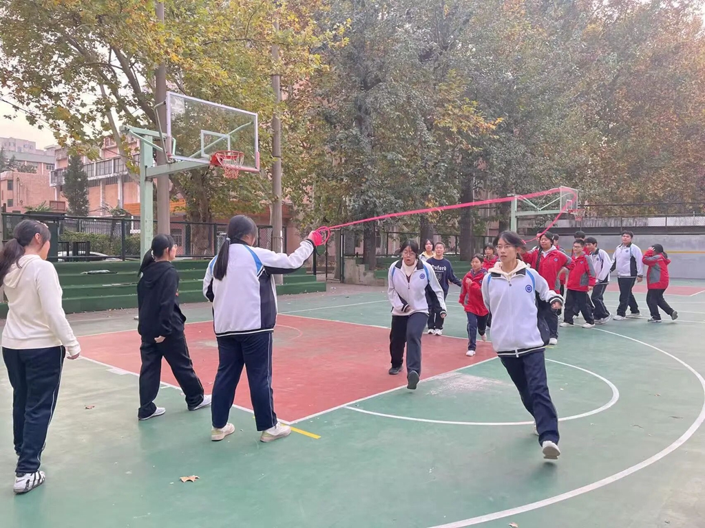 西安工业大学附属中学：知行合一・校内赋能——蓄力向上，丰富校园成长舞台