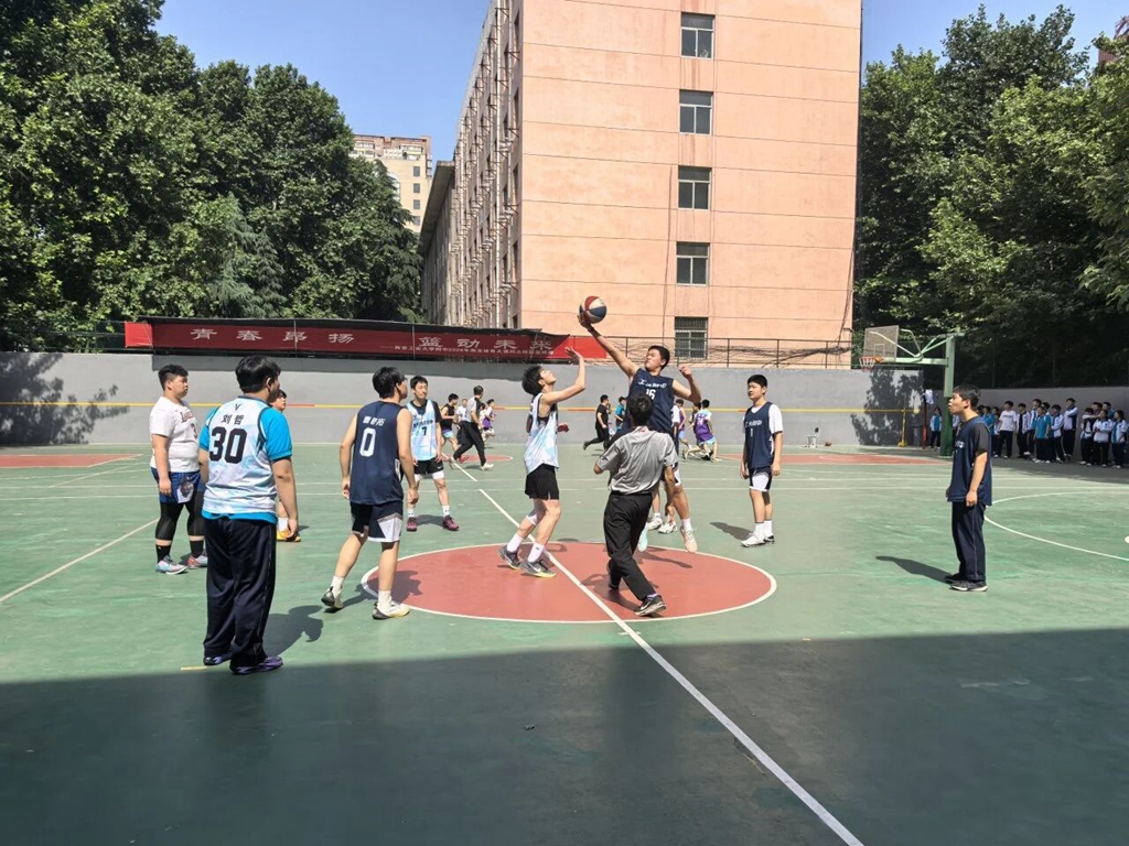 西安工业大学附属中学:知行合一・校内赋能——蓄力向上,丰富校园成长舞台