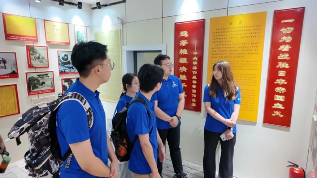 寻迹三秦圣地，赓续百年薪火——西安交通大学学生微宣讲团赴陕北红色旧址研学实践纪实 - 微享校园