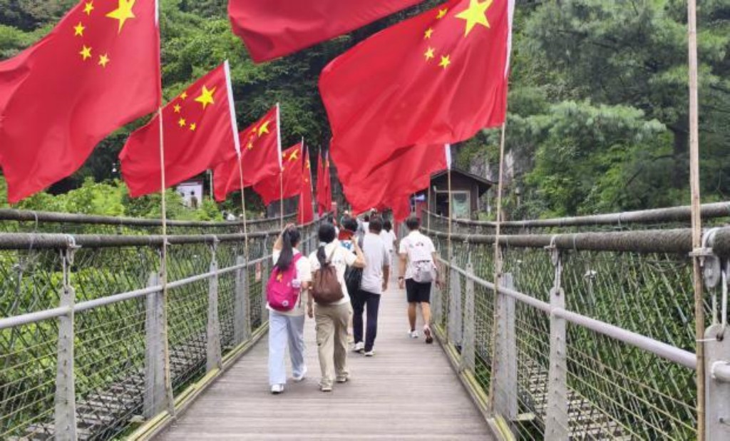 长安大学“循红砺志·通桥黔行”团队赴贵州社会实践纪实