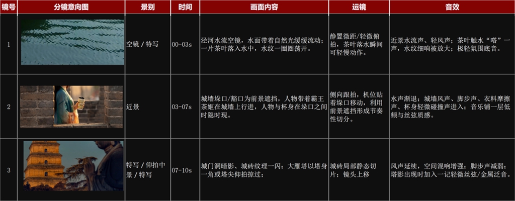 西安欧亚学院5人团队，仅用20天交付霸王茶姬TVC广告