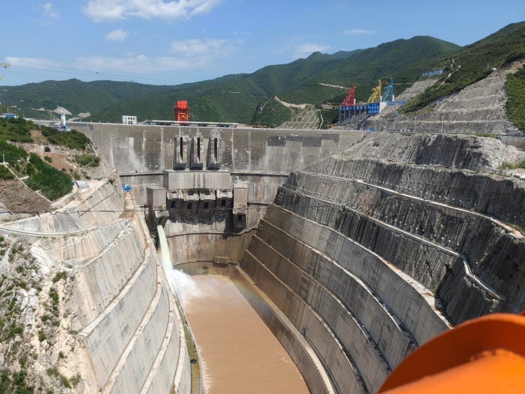 西北农林科技大学“水润三秦·青年知行”调研队赴关中开展水利枢纽实践调研