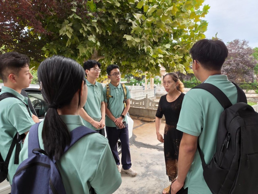 西北农林科技大学“水润三秦·青年知行”调研队赴关中开展水利枢纽实践调研