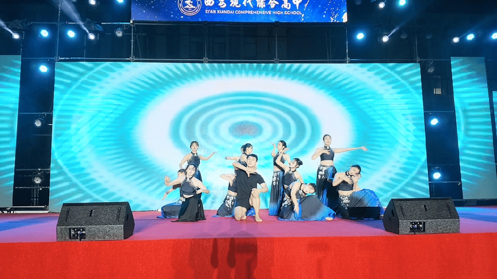 震撼来袭！西安现代综合职业高中2026级迎新晚会“封神”！