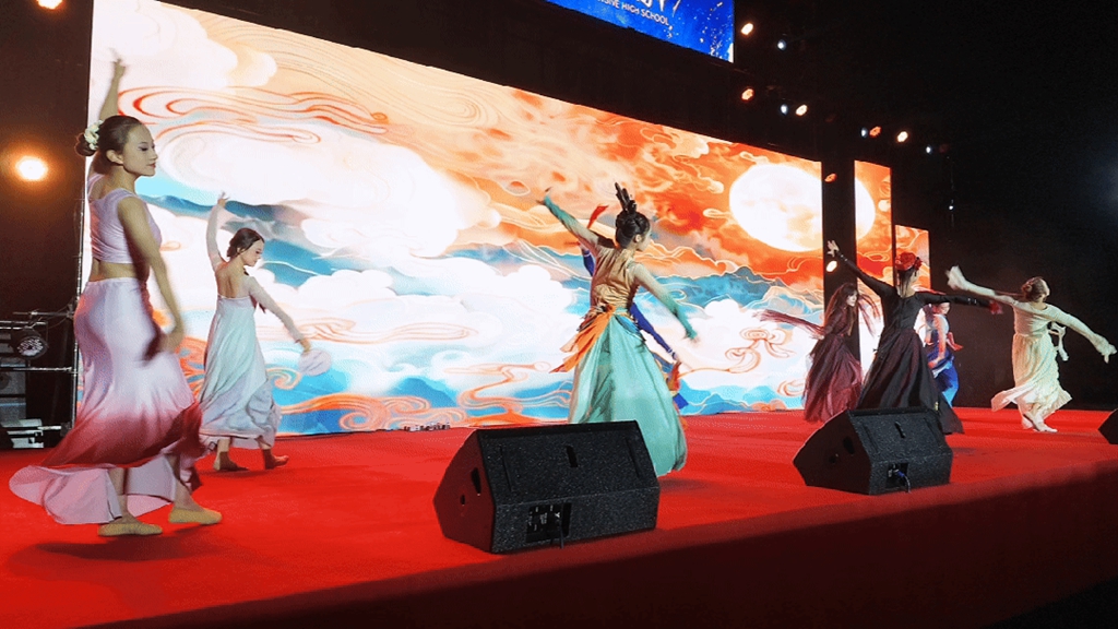 震撼来袭！西安现代综合职业高中2026级迎新晚会“封神”！