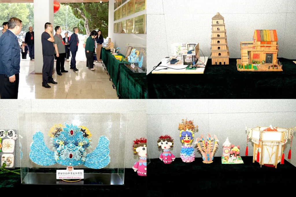 第十三届职业教育与城市发展高层对话会领导专家赴陕西财经职业技术学院调研
