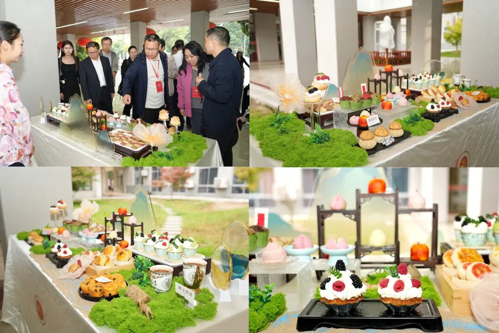 第十三届职业教育与城市发展高层对话会领导专家赴陕西财经职业技术学院调研