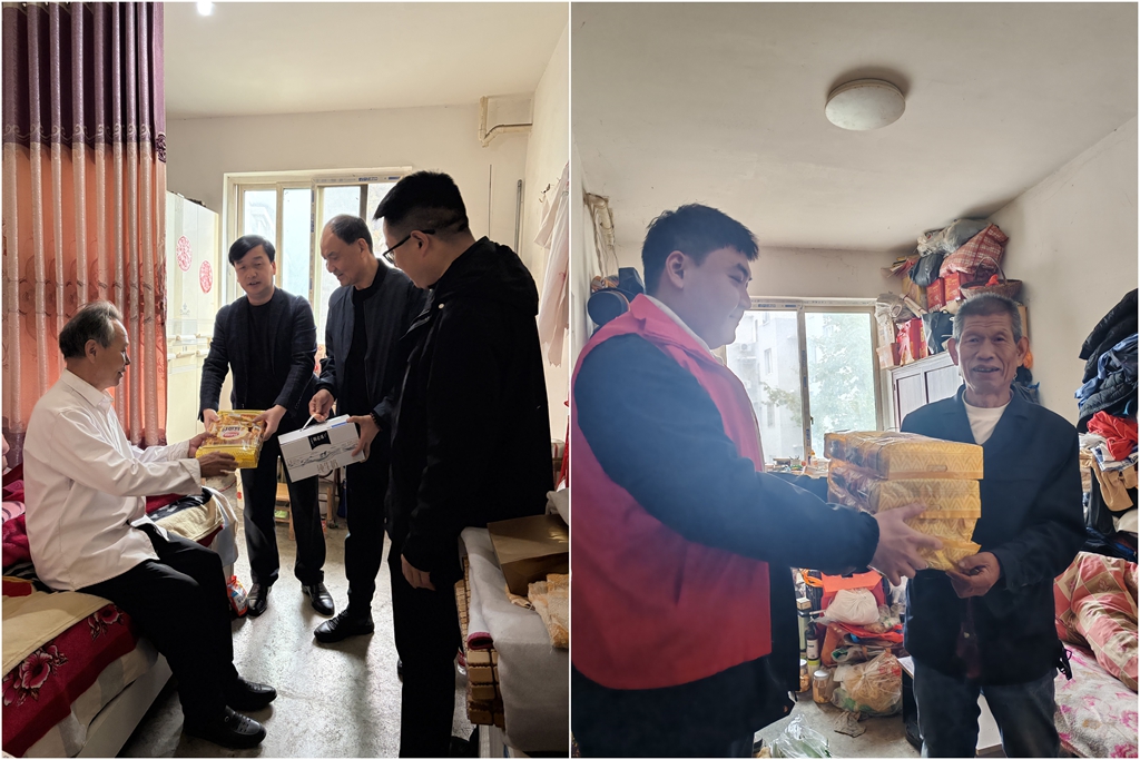情暖重阳 孝润桑榆——陕西财经职业技术学院联合多单位在嘉安移民社区开展重阳节敬老主题活动